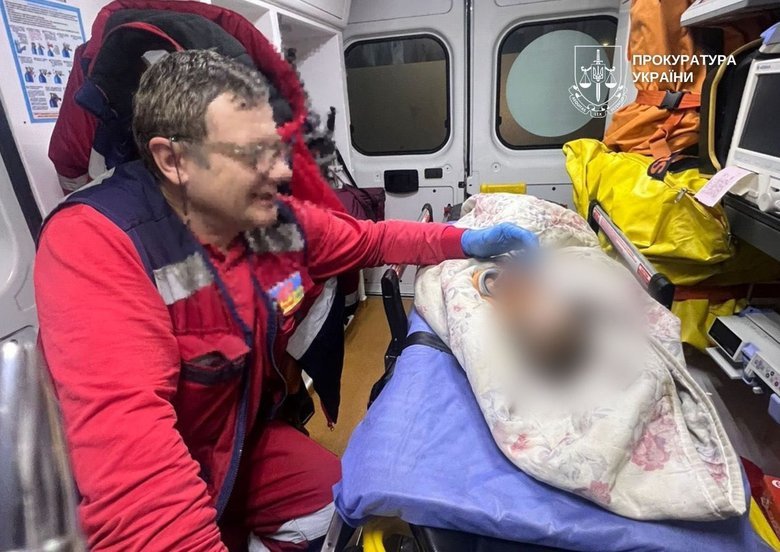 мать оставила ребенка