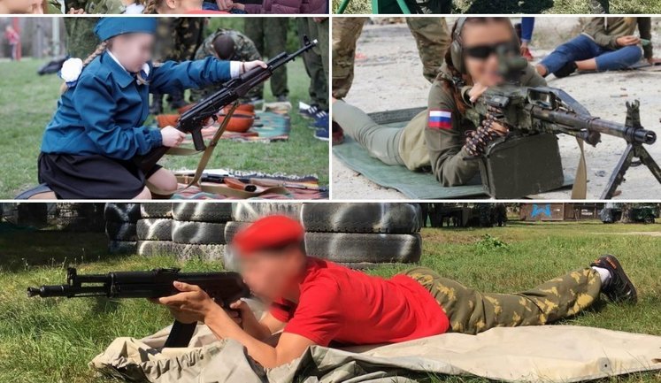 Окупанти в Криму планують залучити кожного десятого школяра до військової освіти, - прокуратура АРК