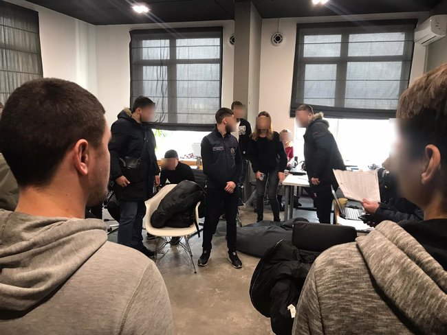Блокирована деятельность группы, занимавшейся организацией платформ для онлайн-казино, - киберполиция 03 Блокирована деятельность группы, занимавшейся организацией платформ для онлайн-казино, - киберполиция 03