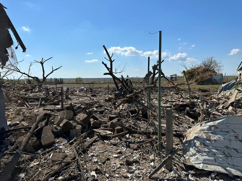 Наслідки ворожих обстрілів Херсонщини 05