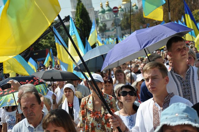 Крестный ход УПЦ КП к 1030-летию крещения Руси-Украины состоялся в Киеве 46