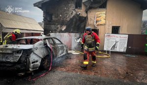 Удар РФ по ветклініці у Чабанах