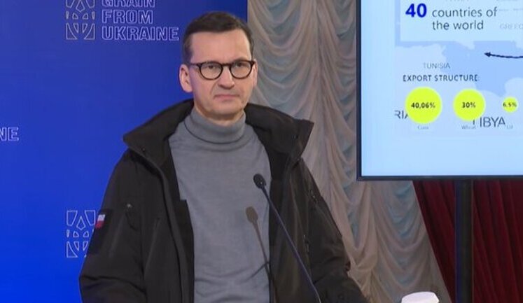 Zelensky thanked Poland for supporting Ukraine: "This will mean victory over all tragedy and aggression brought to us by Russia.". VIDEO