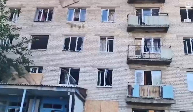 Три людини загинули і дві поранені внаслідок ударів РФ по Краматорську. ВIДЕО (оновлено)