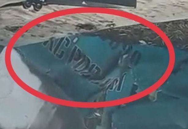 Росіяни збили власний винищувач Су-34 над окупованим Алчевськом 01