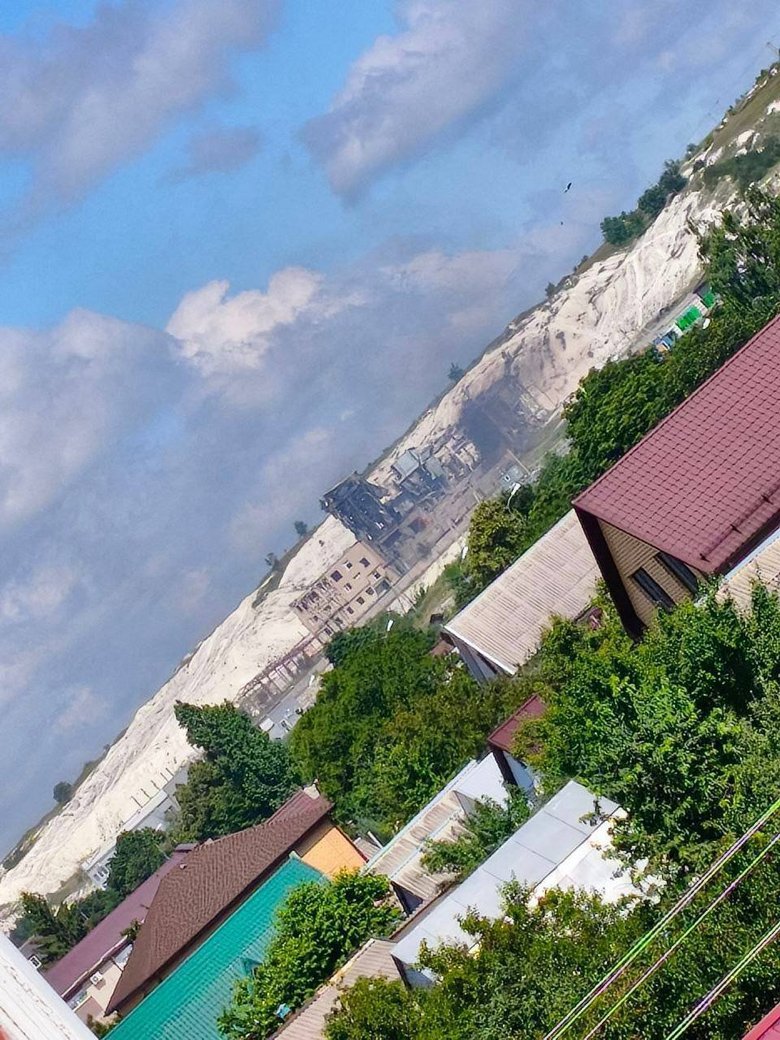 удар по заводу на Бєлгородщині