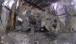 Прикордонники уразили артилерію та техніку окупантів на Північно-Слобожанському напрямку