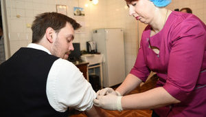 Гончарук зробив щеплення від дифтерії