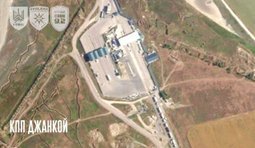 CODE 9.2 показали ураження КПП Джанкой, мосту та переправи на Чонгарі