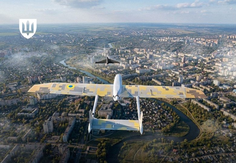 Український дрон-перехоплювач Швідун