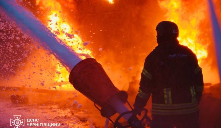 Ворог вдарив по об’єктах електропостачання Чернігівщини: близько 50 тисяч споживачів залишилися без світла. ФОТО