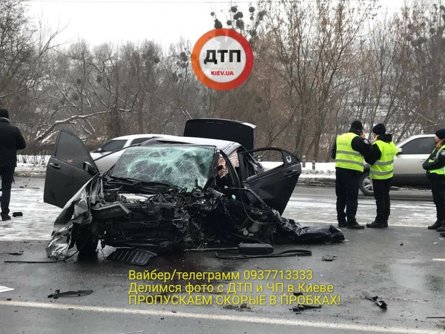 Капрал поліції загинув у ДТП у столиці, - Блищик 01