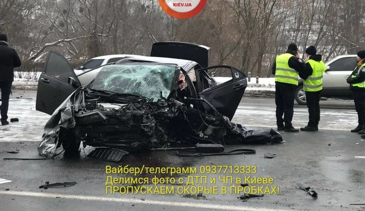 Капрал поліції загинув у ДТП у столиці, - Блищик. ФОТО