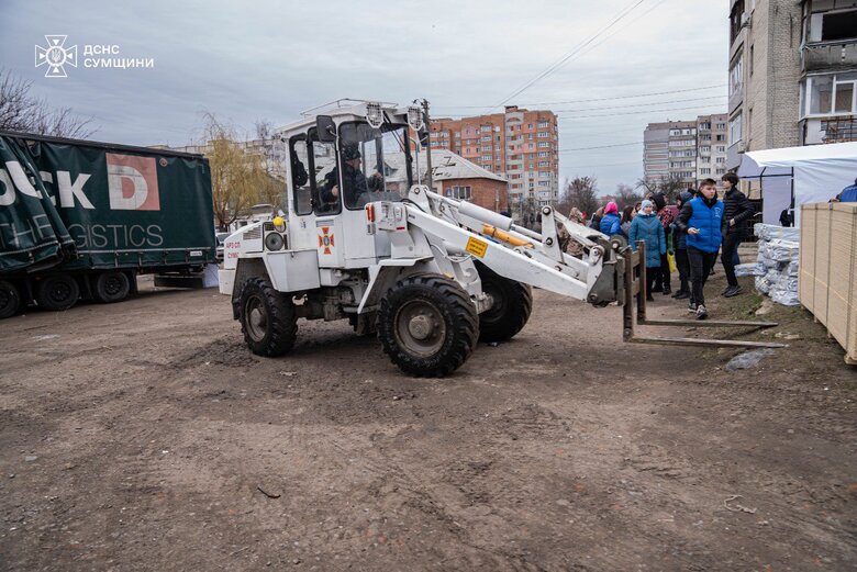 последствия удара по Сумам
