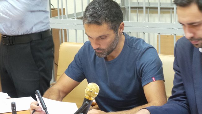 Экс-заместителю главы правления Укргаздобычи Тамразову избирают меру пресечения. Суд принял решение о закрытом заседании 06