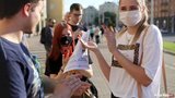 У містах Білорусі відбуваються акції солідарності з політв