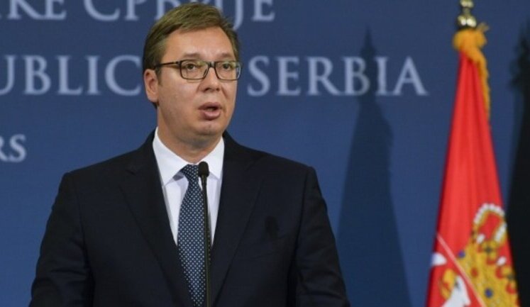 Президент Сербии Вучич предположил, что Украина присоединится к ЕС раньше, чем балканские страны