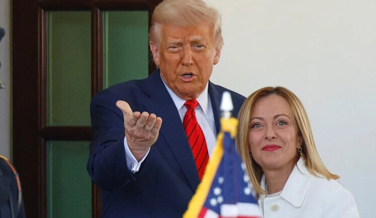 Трамп посетит Рим и может встретиться с представителями ЕС, - Мелони
