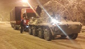 Ограничение движения фур введено в семи областях, - "Укравтодор"