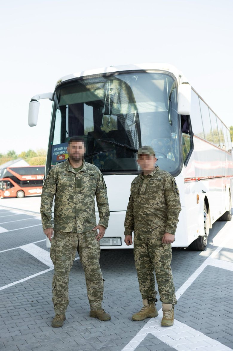 KLR Bus підтримує ЗСУ