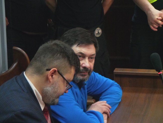 Суд продлил арест пропагандиста Вышинского до 19 сентября 08