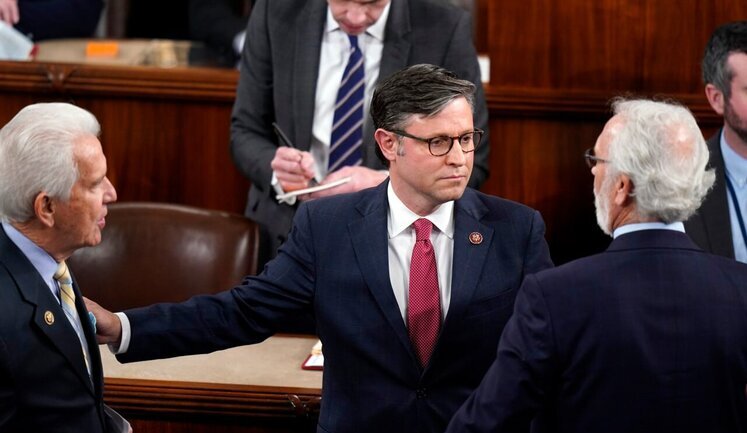 U.S. House of Representatives has elected Republican Johnson, who opposed aid to Ukraine, as new speaker