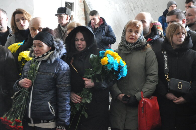 В Киеве простились с комбатом Азова Олегом Мудраком 23
