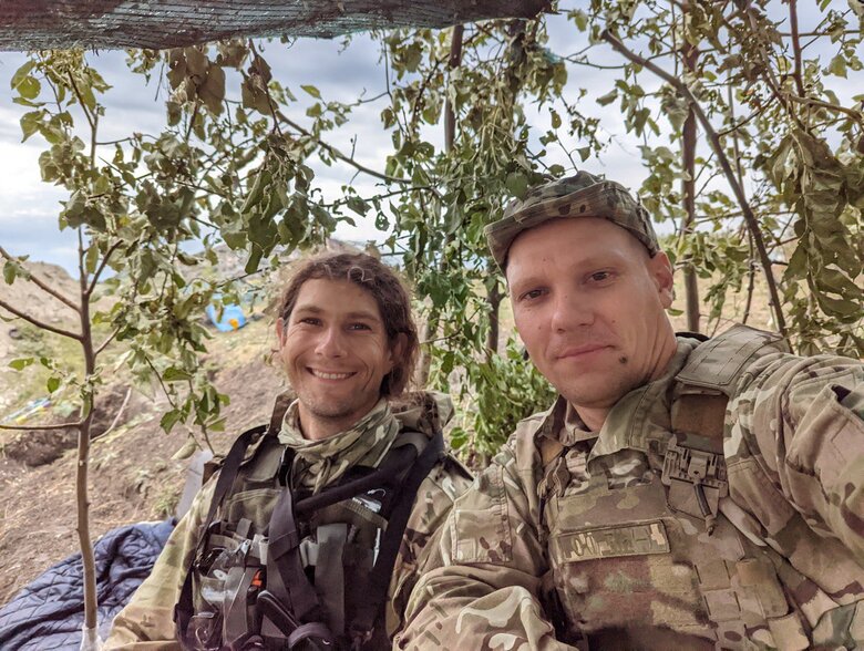 Сонячний янгол України, позивний Красивий. Пам’яті добровольця Віталія Киркача-Антоненка 05