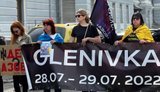У Києві пройшла акція на підтримку полоненого гарнізону Маріуполя