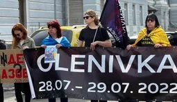 У Києві пройшла акція на підтримку полоненого гарнізону Маріуполя