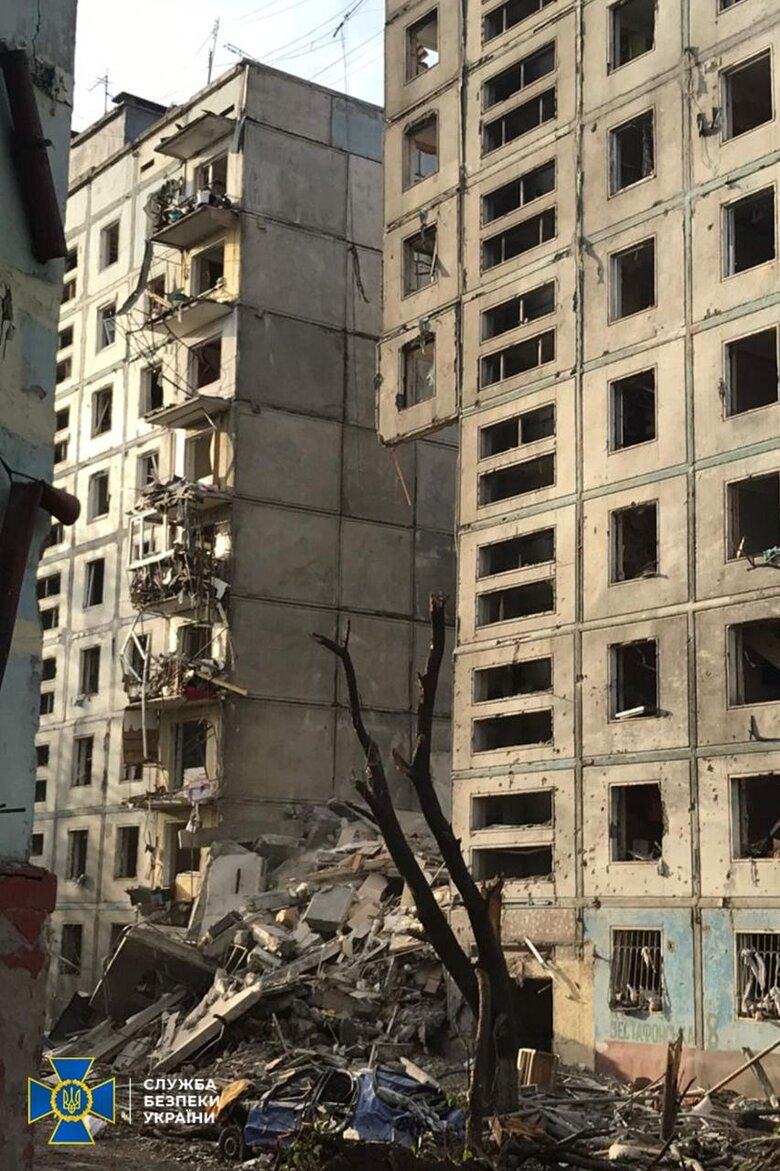 Наслідки обстрілу росіянами Запоріжжя: СБУ відкрила провадження 04