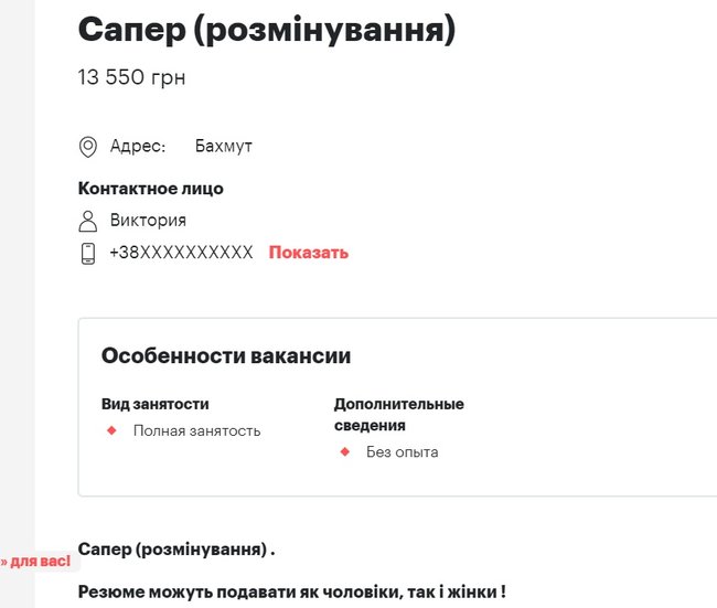 Шукаємо саперів без досвіду роботи. Як іноземці розміновують Донбас 03