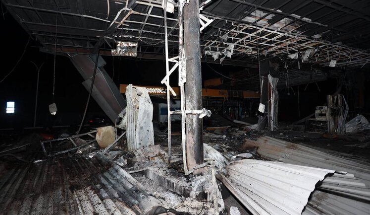 Two killed, four injured in Russia’s missile strike on Dnipro. PHOTO