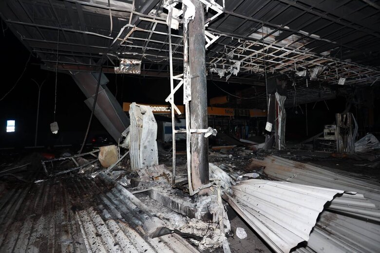 Two killed, four injured in Russia’s missile strike on Dnipro 01