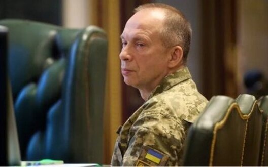 Syrskyi wishes Ukrainians a Merry Christmas