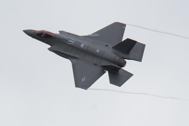 Americas newest F-35 stealth fighters arrive in Estonia 05 Americas newest F-35 stealth fighters arrive in Estonia 05