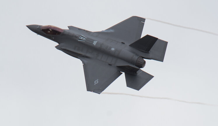 Новітні американські винищувачі F-35 прибули в Естонію. ФОТОрепортаж