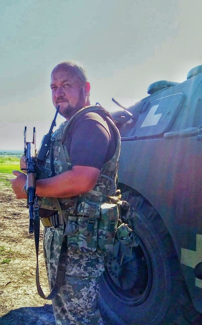 В госпитале Львова умер воин Айдара Тимур Манджосов (позывной Балу) 01
