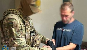 Гражданин РФ, корректировавший удары российских войск, задержан в Запорожской области, - СБУ. ФОТО