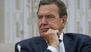Колишній канцлер Німеччини Шредер залишився без посади в "Роснєфті" через санкції (оновлено)