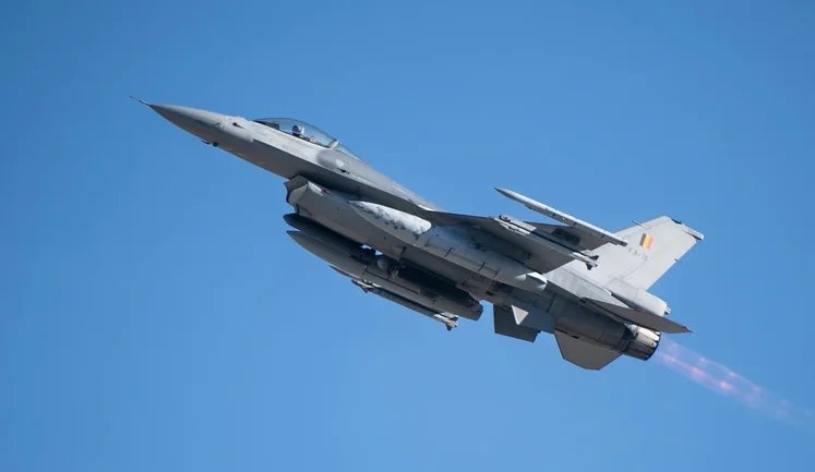 Belgium to deliver F-16s to Ukraine within year and half – Defense Minister Francken