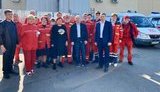 Степанов привез в Одессу защитные костюмы для медиков и маски