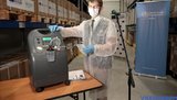 ВООЗ і ЄС передали Україні понад 100 кисневих концентраторів для лікарень, де лікують COVID-19. ФОТО