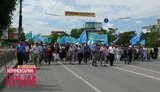 Крымские татары потребовали от Януковича отставки Могилева. ФОТОрепортаж