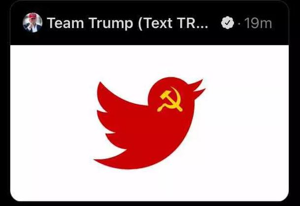 Twitter заблокував акаунт виборчого штабу Трампа 01