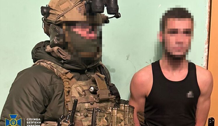 Теракт возле ТЦК в Павлограде: СБУ задержала трех агентов РФ. ФОТОРЕПОРТАЖ