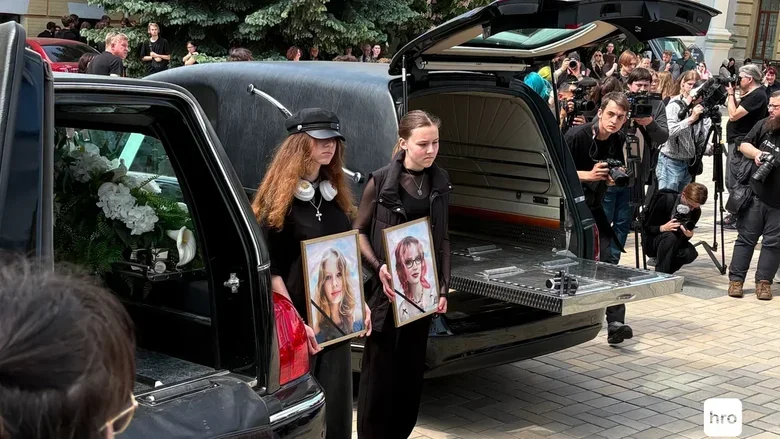 Удар по Києву 14 травня: попрощалися із сестрами Яковлєвими