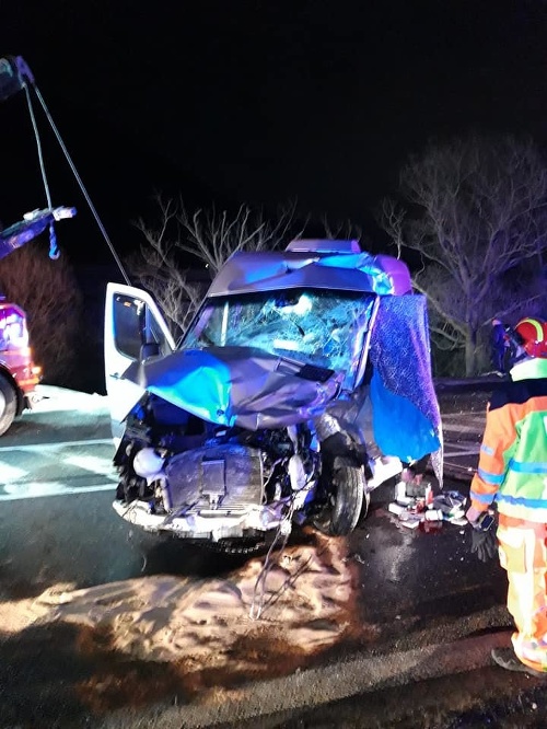 Two Ukrainians killed in Slovakia road accident 01