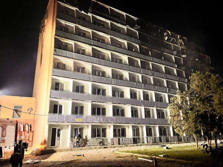 Атака на Білгород-Дністровський район Одещини