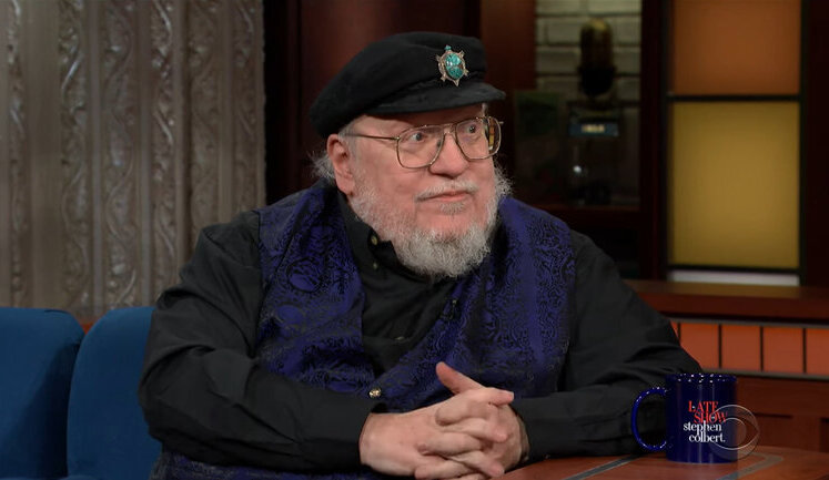 Writer George Martin spoke about Russia’s nuclear threat: I wish I had a dragon to fly to the Kremlin. VIDEO